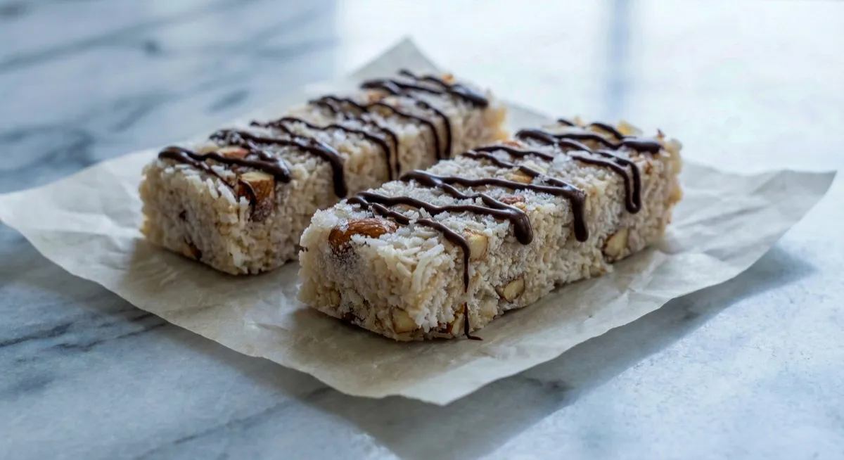 Barritas de Coco y Almendras