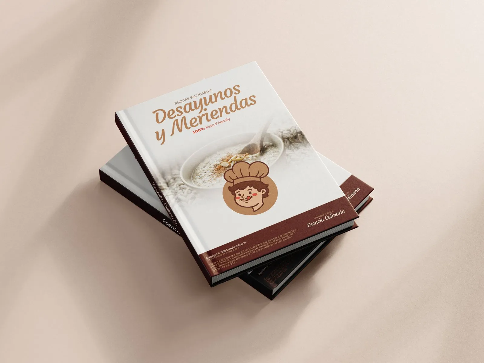 Portada del ebook Desayunos y Meriendas — vista 1